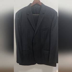 Alfani Black Suit Elegant Formal Wear